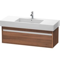 Тумба орех 120 см Duravit Ketho KT669207979