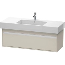 Тумба тауп матовый 120 см Duravit Ketho KT669209191