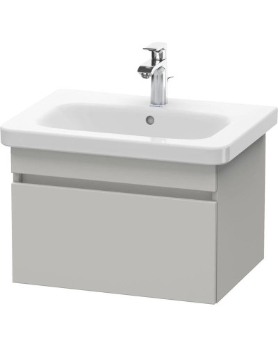 Тумба бетонно-серый матовый 58 см Duravit DuraStyle   DS638000707
