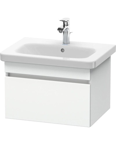 Тумба белый матовый 58 см Duravit DuraStyle  DS638001818