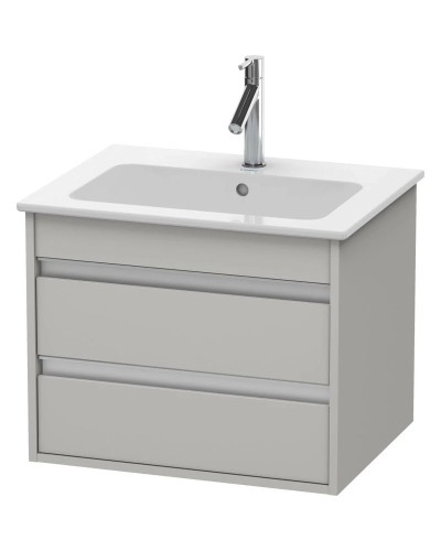 Тумба бетонно-серый матовый 60 см Duravit Ketho  KT642800707