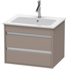 Тумба базальт матовый 60 см Duravit Ketho KT642804343