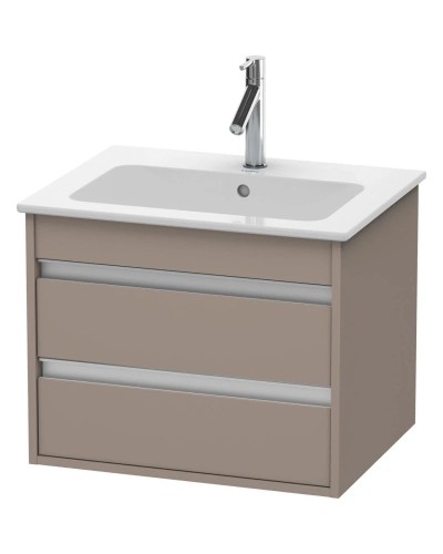 Тумба базальт матовый 60 см Duravit Ketho KT642804343