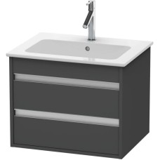 Тумба графит матовый 60 см Duravit Ketho KT642804949