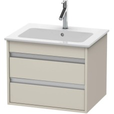 Тумба тауп матовый 60 см Duravit Ketho  KT642809191