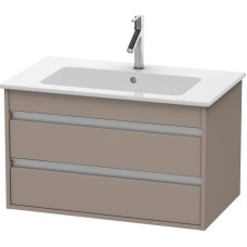 Тумба базальт матовый 80 см Duravit Ketho KT642904343