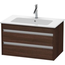 Тумба каштан 80 см Duravit Ketho KT642905353
