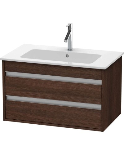 Тумба каштан 80 см Duravit Ketho KT642905353
