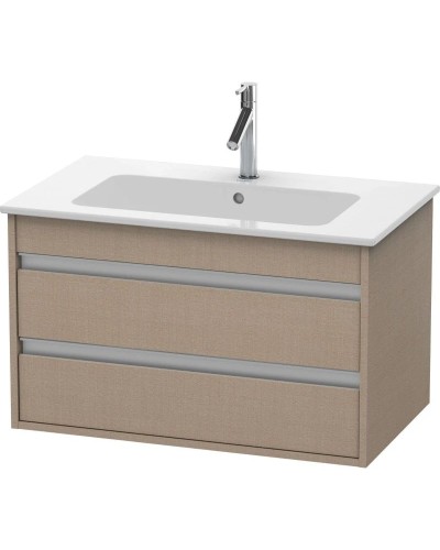 Тумба лен 80 см Duravit Ketho KT642907575
