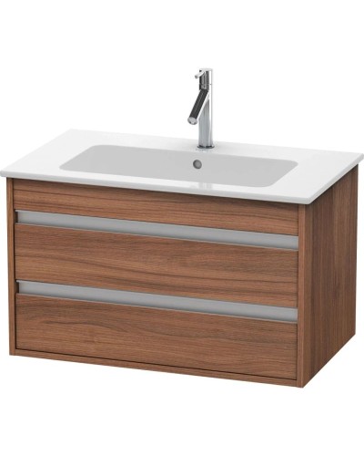 Тумба орех 80 см Duravit Ketho KT642907979