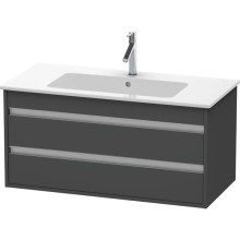 Тумба графит матовый 100 см Duravit Ketho KT643004949