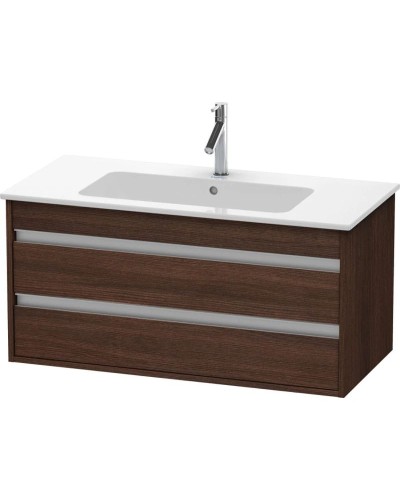 Тумба каштан 100 см Duravit Ketho KT643005353