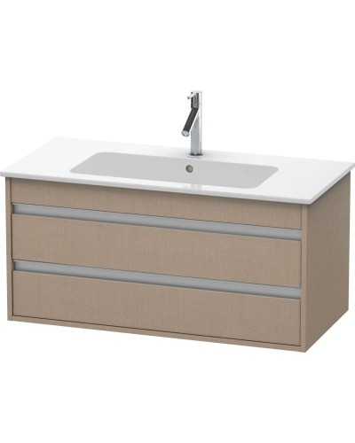 Тумба лен 100 см Duravit Ketho KT643007575