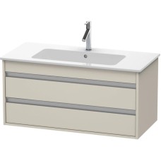 Тумба тауп матовый 100 см Duravit Ketho KT643009191