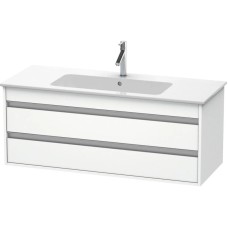 Тумба белый матовый 120 см Duravit Ketho KT643101818