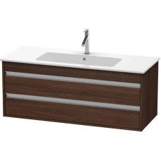 Тумба каштан 120 см Duravit Ketho KT643105353