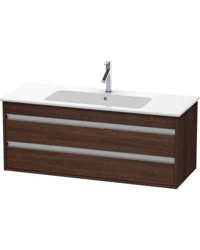 Тумба каштан 120 см Duravit Ketho KT643105353