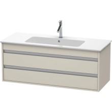 Тумба тауп матовый 120 см Duravit Ketho KT643109191