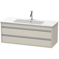 Тумба тауп матовый 120 см Duravit Ketho KT643109191