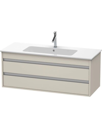Тумба тауп матовый 120 см Duravit Ketho KT643109191