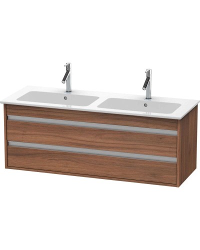 Тумба орех 127 см Duravit Ketho KT643207979