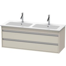 Тумба тауп матовый 127 см Duravit Ketho KT643209191