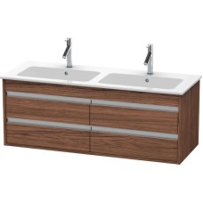 Тумба темный орех 127 см Duravit Ketho KT643302121