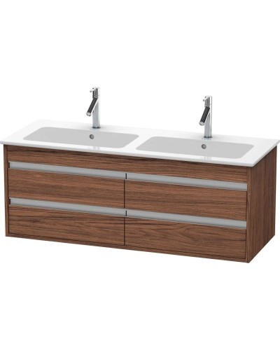 Тумба темный орех 127 см Duravit Ketho KT643302121
