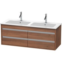 Тумба орех 127 см Duravit Ketho KT643307979