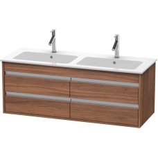 Тумба орех 127 см Duravit Ketho KT643307979