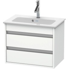 Тумба белый матовый 60 см Duravit Ketho KT645201818