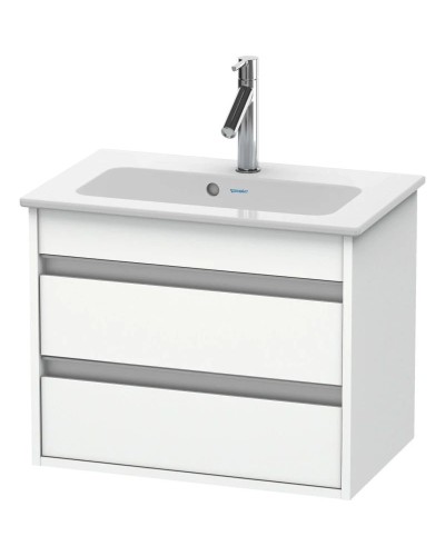 Тумба белый матовый 60 см Duravit Ketho KT645201818
