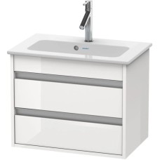 Тумба белый глянец 60 см Duravit Ketho KT645202222