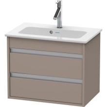 Тумба базальт матовый 60 см Duravit Ketho KT645204343