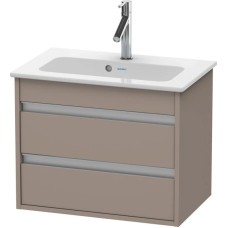Тумба базальт матовый 60 см Duravit Ketho KT645204343