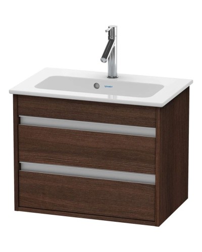 Тумба каштан 60 см Duravit Ketho KT645205353