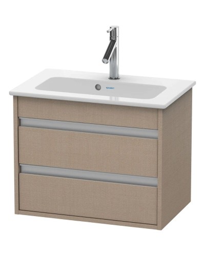 Тумба лен 60 см Duravit Ketho KT645207575
