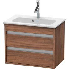 Тумба орех 60 см Duravit Ketho KT645207979