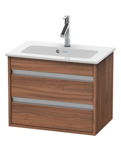 Тумба орех 60 см Duravit Ketho KT645207979