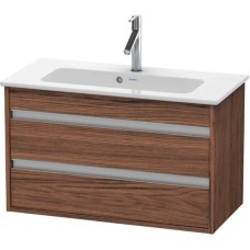 Тумба темный орех 80 см Duravit Ketho KT645302121
