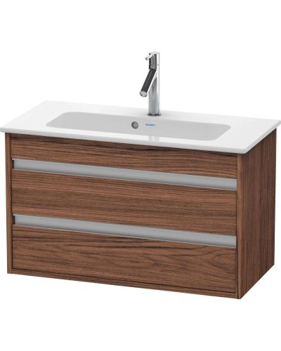 Тумба темный орех 80 см Duravit Ketho KT645302121