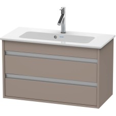 Тумба базальт матовый 80 см Duravit Ketho KT645304343