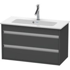Тумба графит матовый 80 см Duravit Ketho KT645304949