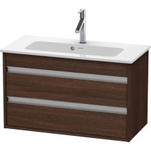 Тумба каштан 80 см Duravit Ketho KT645305353