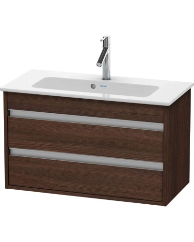 Тумба каштан 80 см Duravit Ketho KT645305353
