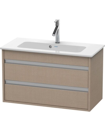 Тумба лен 80 см Duravit Ketho KT645307575