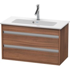 Тумба орех 80 см Duravit Ketho KT645307979