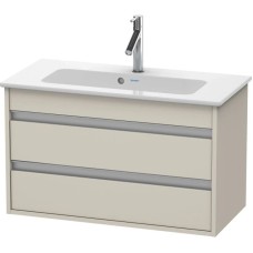 Тумба тауп матовый 80 см Duravit Ketho KT645309191