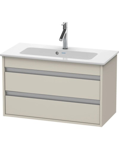 Тумба тауп матовый 80 см Duravit Ketho KT645309191