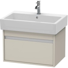 Тумба тауп матовый 65 см Duravit Ketho KT668409191
